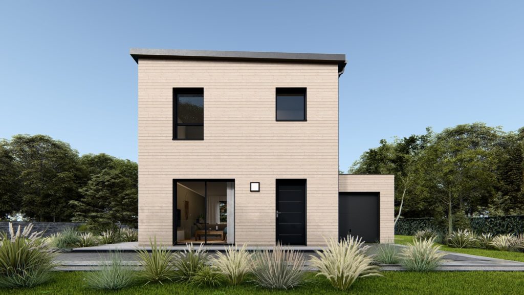 Maison+Terrain de 5 pièces avec 3 chambres à Landujan 35360 – 239682 € - MCHO-25-05-06-56